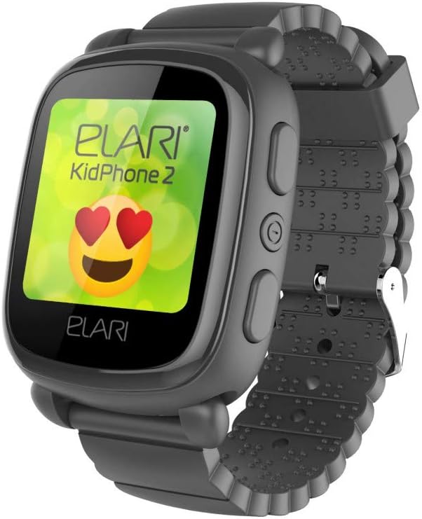 Elari KidPhone 2 Reloj Inteligente Negro TFT 3,66 cm (1.44