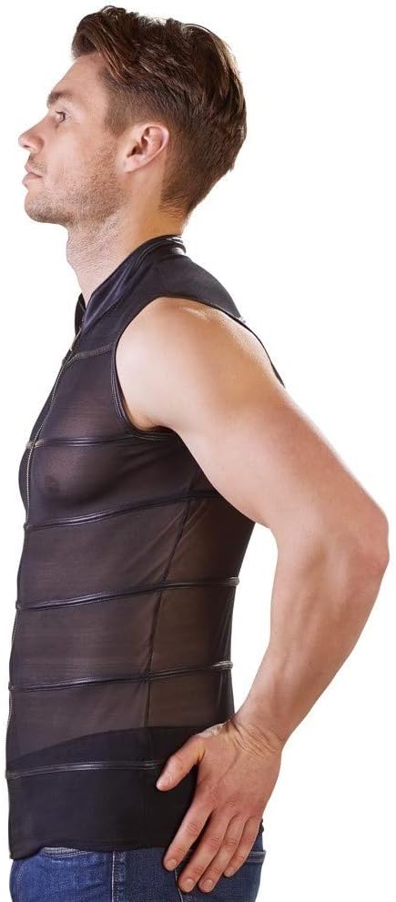 Men's Shirt M Black - Image 4