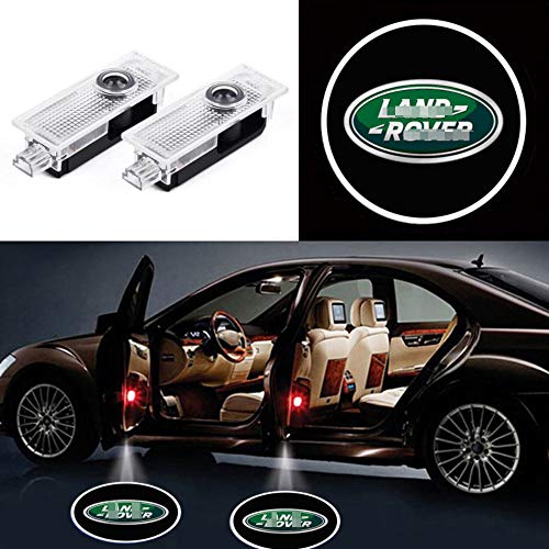 Auto Sport Car Door Logo Shadow Projector LED welcome Light (land rover)