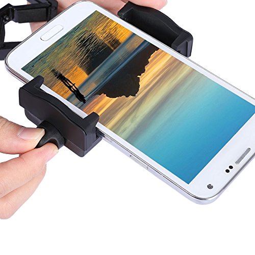 Xelparuc Cell Phone Adapter Mount for Binocular Monocular Spotting Scope