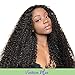FASHION PLUS 15A Curly Full Lace Wigs Human Hair Real Full Lace Human Hair Wigs 180% Density HD Transparent Full Handmade Invisible Whole Lace Wigs Pre Plucked Kinky Curly Human Hair Wigs 14 Inch