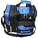 Pyramid Path Deluxe Single Tote - Black/Royal Blue