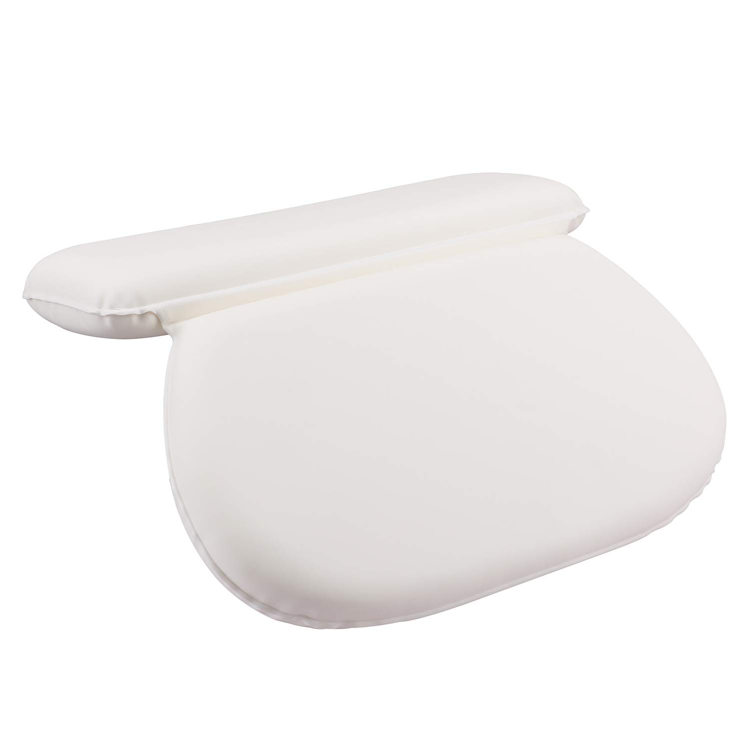 Charyeah Bath Pillow Bathtub Spa Pillow With Powerful Gripping Suctions, Comfortable and Soft 2-Panel Cushions for Head, Neck, Back and Shoulder Support, Fits Hot Tub, Jacuzzi, Spas : Beauty