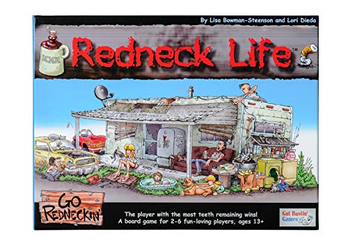Buy Gut Bustin Games Redneck Life Board Game Online At Low Prices In India Amazon In