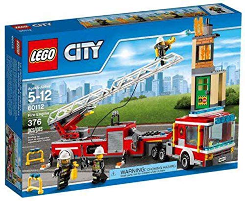 lego city fire engine