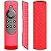 Bear Motion Silicone Case for 1st Generation Voice Remote that Works on All-New Fire TV 4K / 2nd Gen Fire TV Stick - Red