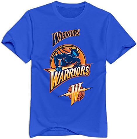 State Warriors Logo Mens Summer T-shirts