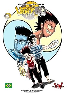 Livro LEGACY HERO 08