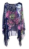 Bingirl Women Batwing Sleeve Stretchy Pullover Tunic Dress Tops
