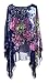 Bingirl Women Batwing Sleeve Stretchy Pullover Tunic Dress Tops