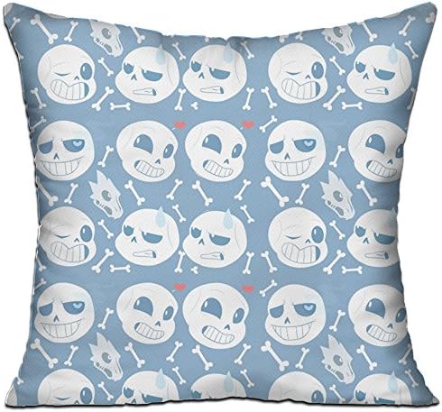 Kongpao Undertale Sans Pillow Case &amp; Insert Throw Pillow