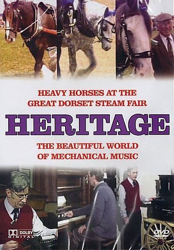 HERITAGE - Heavy Horses at the Great Dorset Steam Fair & The Beautiful world of Mechanical Music
