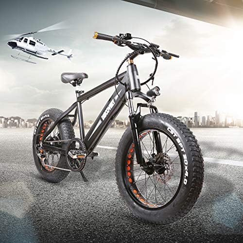 nakto electric bicycle sporting shimano 6 speed gear ebike