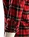 Fifth Parallel Threads F.P.T. Women's Junior Roll up Sleeve Plaid Button Down Shirt