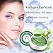Under Eye Mask, Under Eye Patches,Eye Gel Pads, Collagen Eye Mask,Firming Eye Mask,60PCS Collagen Eye Pads for Eye Moisturizing, Dark Circles,Wrinkles, Under Eye Bags,Fine Lines