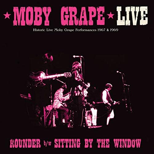 【7inch】Moby Grape - オマハ / 8:05 Moby Grape, Moby Grape - Moby Grape - Amazon.com Music