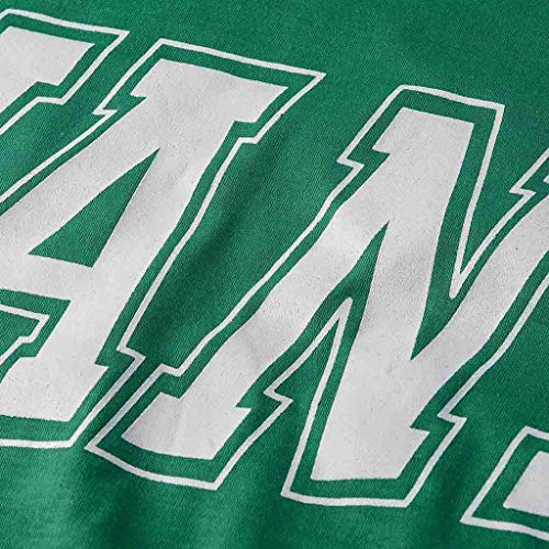 image for MIS1950s Men's Printed Hoodie Printing Funny T-Shirts Casual Cool Summ