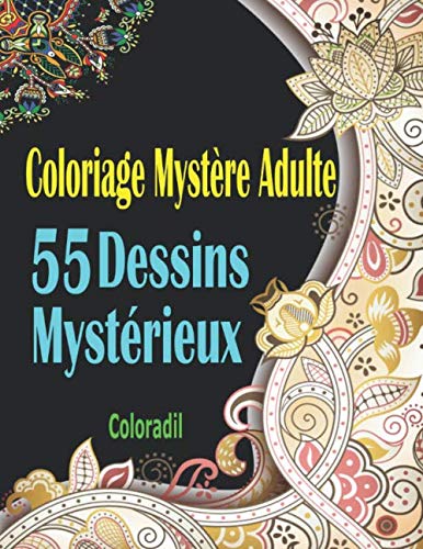 Mua Coloriage MystÃ¨re Adulte: Livre de Coloriage MystÃ¨re pour Adulte
