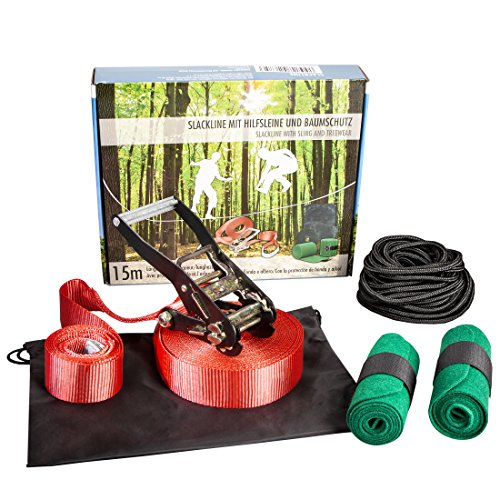 Ultega 16.5 yard slackline set