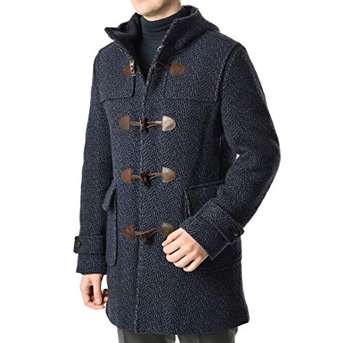 Amazon パオローニ Paoloni ダッフルコート ロング 中綿ライナー