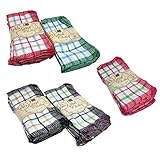 Better Home 24-pack Dish Cloths, Colors May Vary, 12x12 Inch