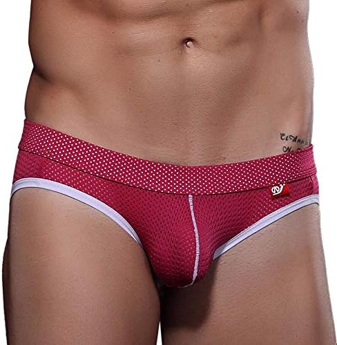 FeiliandaJJ Men's Briefs, Sexy Jockstrap Low Rise Pouch Comfortable Breathable Underwear