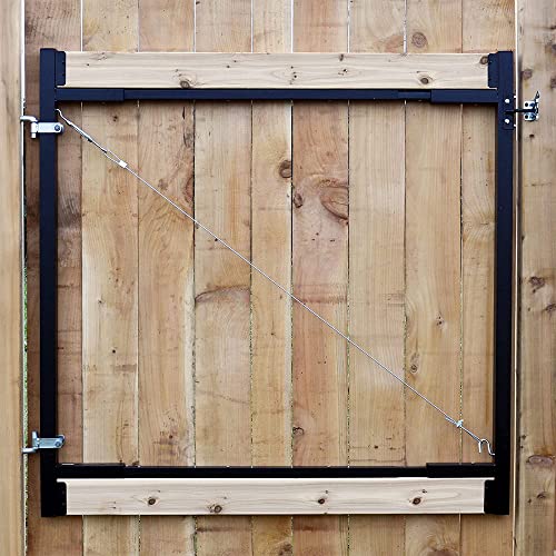 AdjustAGate Steel Frame DIY Gate Building Kit Fits gates 36” to