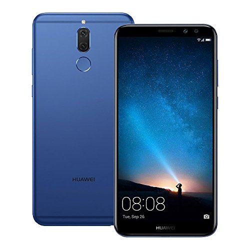 Huawei Nova 2i (RNE-L02) 4GB / 64GB 5.9-inches Factory Unlocked - International Stock No Warranty (Aurora Blue)