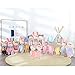 Plush Baby Bunny Doll Girl Gifts Soft First Dolls Easter Angela Girls Toy Grey 13 Inches + Gift Bag