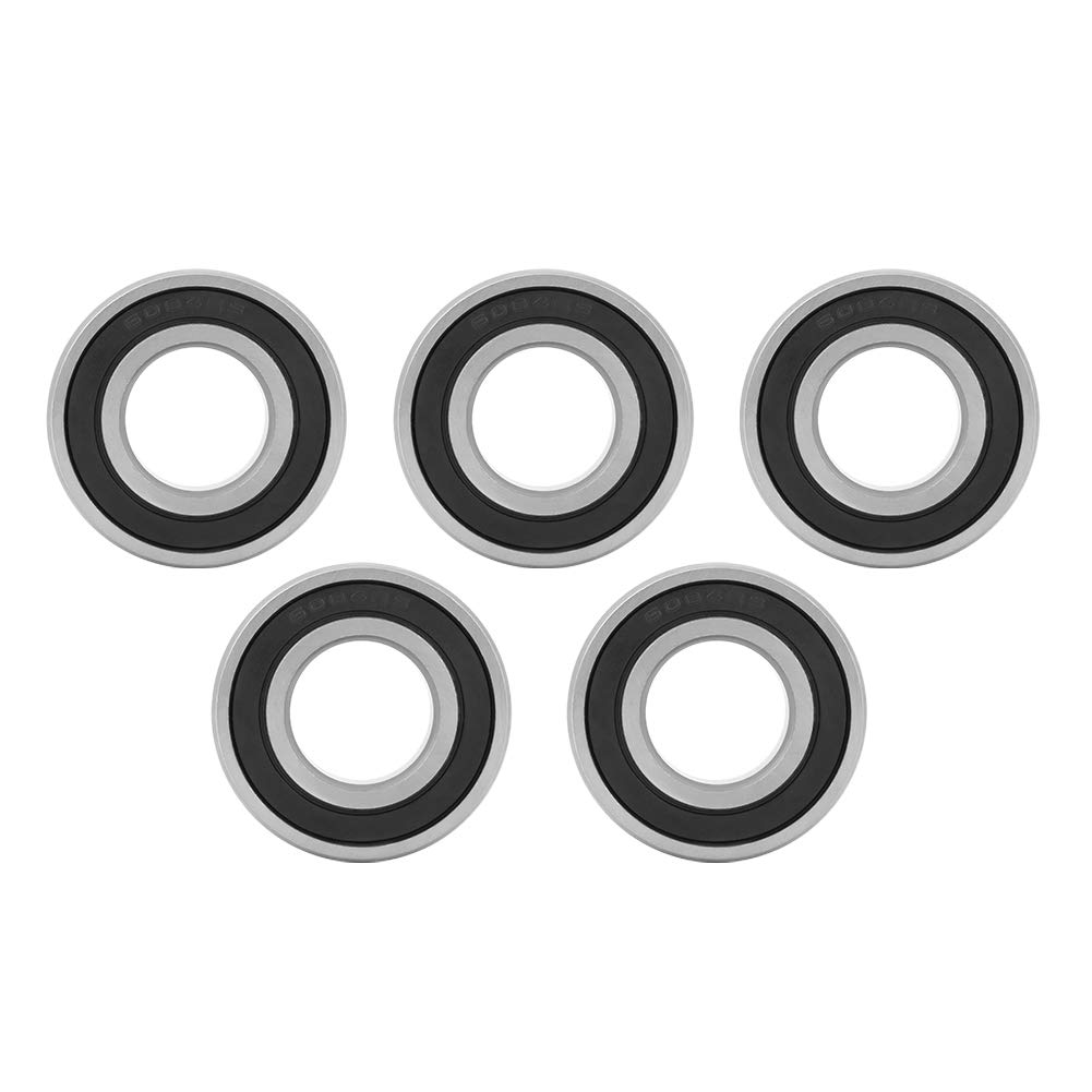 20 mm x 42 mm x 12 mm 10 pieces 6004-2RS1 sealed rubber ball bearings