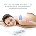 Silicone Cupping Therapy Sets Anti-cellulite Vacuum Cups Kit Back Leg Neck Message Cupping for Pain Relief Health Care, 2pcs