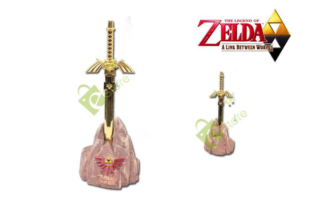 legend of zelda master sword letter opener