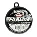 Fireline Microfused Braided Bead Thread 8LB-strength 0.009 inch Average Dia. 50 Yards Black Satin