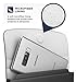 Encased Galaxy Note 8 Belt Pouch, XL Premium Holster Clip w/Reinforced Belt Loops + Magnetic Closure for Samsung Note 8 Phone (Compatible w/Slim Cases) (Black)