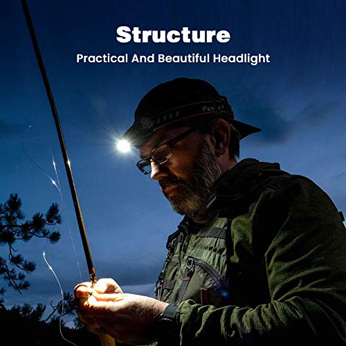 Rechargeable Flashlight, Euyee 2100 Lumen, 90 Degree Right Angle