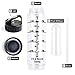 Easy Clean 32 Oz Straw Water Bottle, Leak Proof Measurement Markings Water Bottle Time Marker, Eco friendly BPA Free Fruit Infuser Water Bottle Oz Tracker, Office 1 Liter Gym Bottle Reminder to Drink