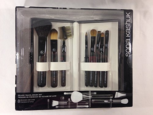 Sonia Kashuk Deluxe Travel 8 Piece Brush Set