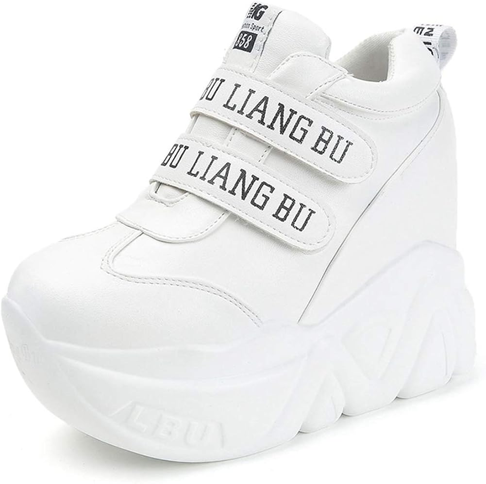 super high platform sneakers