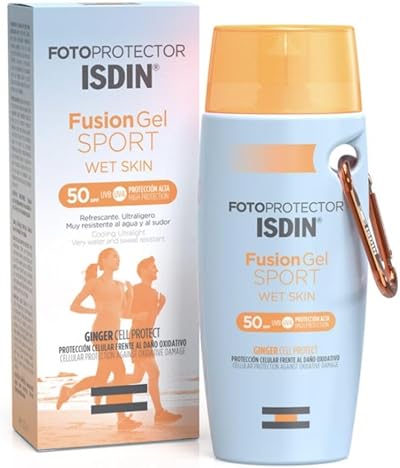ISDIN Fotoprotector Fusion Gel Sport 50ml Sunscreen SPF High Protection