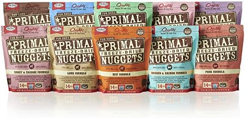primal frozen dog food