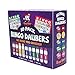 Royal Bingo 10 Pack of Mixed Bingo Daubers in Bright & Glitter Colors - Bingo Markers for Paper Cards, Reusable Bingo Cards