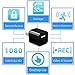 Covert USB Wall Charger Hidden Spy Camera, Motion Detection, 32GB Memory Card Included, Batteryless HD 1080P Video Recorder, Latest Updated Version