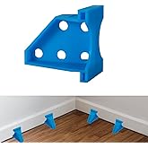 Professional Flooring Spacers Set for Laminate, Vinyl Plank, Hardwood Floors - Precision 1/4" & 1/3" Gaps - Durable Reusable 