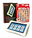 Nabi 2 Tablet Bumper Case with Customizable Name Plate and 26 Piece Kinabis Letter Pack bundle - Educational Interactive Alphabet Letters with Protective Glow in the Dark Neon Green Tablet Case