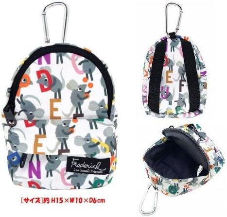 Amazon フレデリック ミニリュックポーチ バッグ 財布 おもちゃ