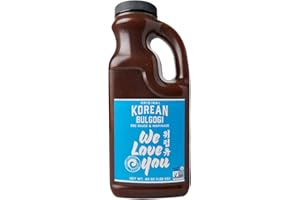 WE RUB YOU We Love You Original Korean BBQ Bulgogi Sauce Marinade, Non GMO, Gluten Free, No MSG, 43 ounce (Pack of 1)