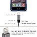 EverDigi DGM1021 Lightning to USB Cable - 10FT (304 cm)   - Black