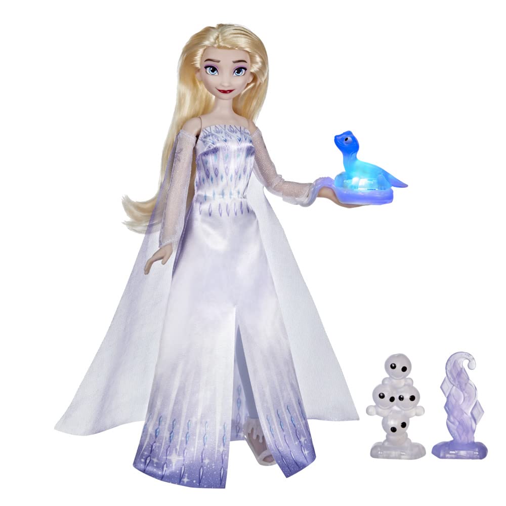 Disney Frozen Hasbro F2230675 Talking Friends 2, Elsa Doll with Sounds and Sayings, Toy for Children from 3 Years, Multicolor