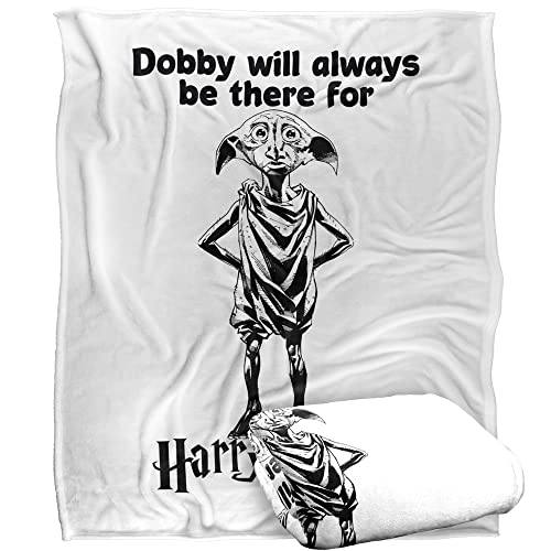 HARRY POTTER Silky Touch superzachte plaid 152 x 127 cm