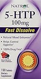 Natrol 5-HTP HFF Fast Disolve Tablets, 100mg, 150 Count